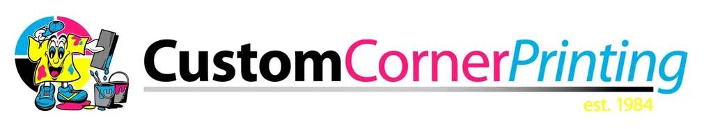 Custom Corner Printing logo