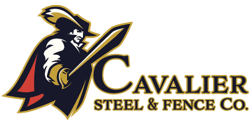 Cavalier Steel and Fence Company logo