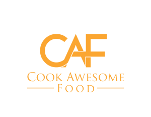 Cook Awesome Food logo