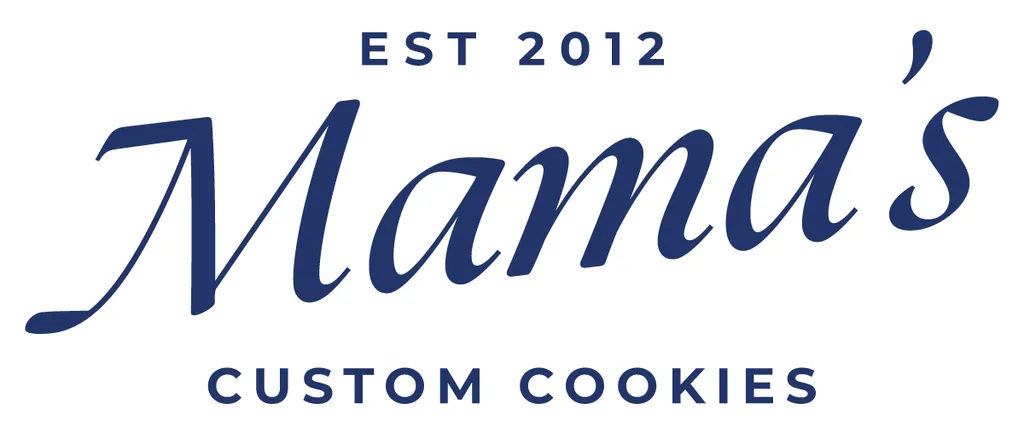 Mama's Custom Cookies logo
