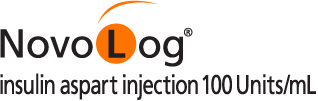 NovoLog logo
