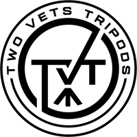 Two Vets Tripods logo