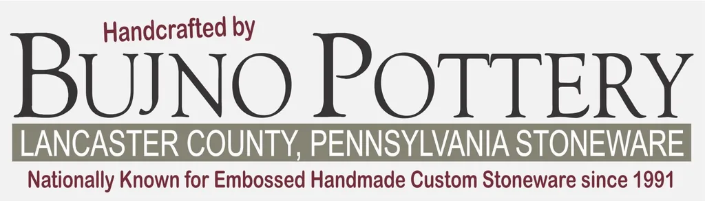 Bujno Pottery logo