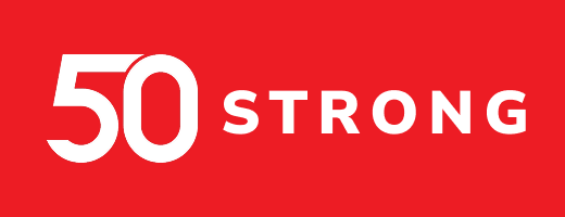 50 Strong logo