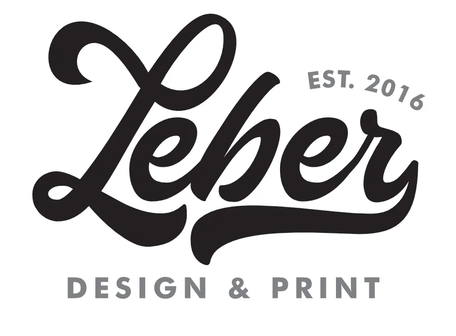 Leber Design & Print logo