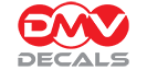 DMV Decals logo