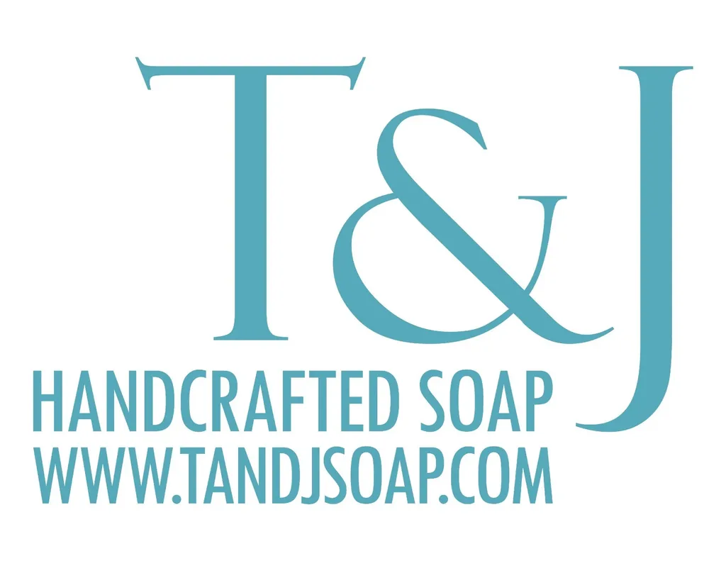 T&J Handcrafted Soap logo