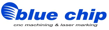 Blue Chip Manufacturing & Laser Marking logo