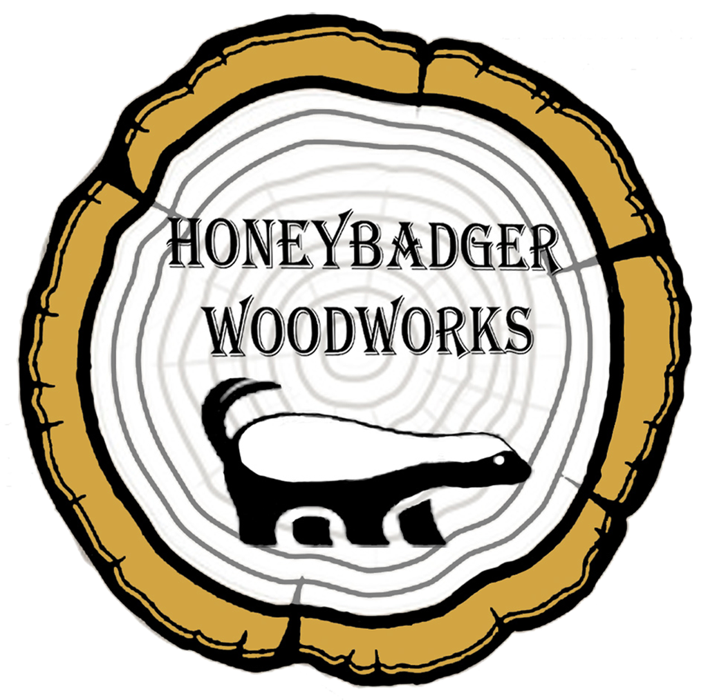 HoneyBadger Woodworks LLC logo