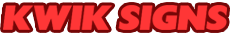Kwik Signs logo