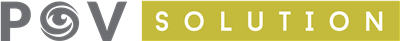 POV Solution logo