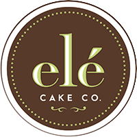 elé Cake Co logo