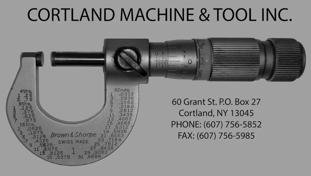 Cortland Machine & Tool Co., Inc logo
