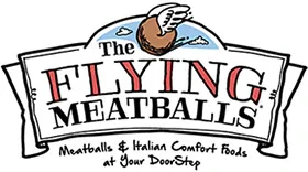 The Flying Meatballs logo