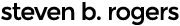 steven b. rogers logo