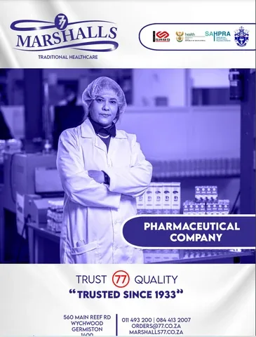 Marshalls Traditional Healthcare logo