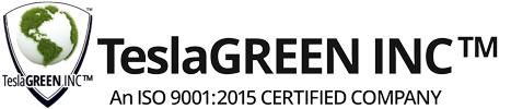 TeslaGREEN INC™ logo