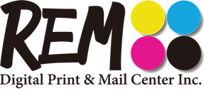REM Digital Print & Mail Center logo