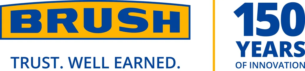 BRUSH logo
