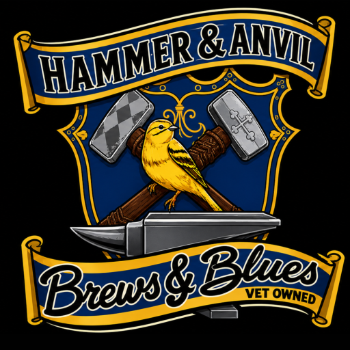 Hammer & Anvil Brews & Blues, LLC logo