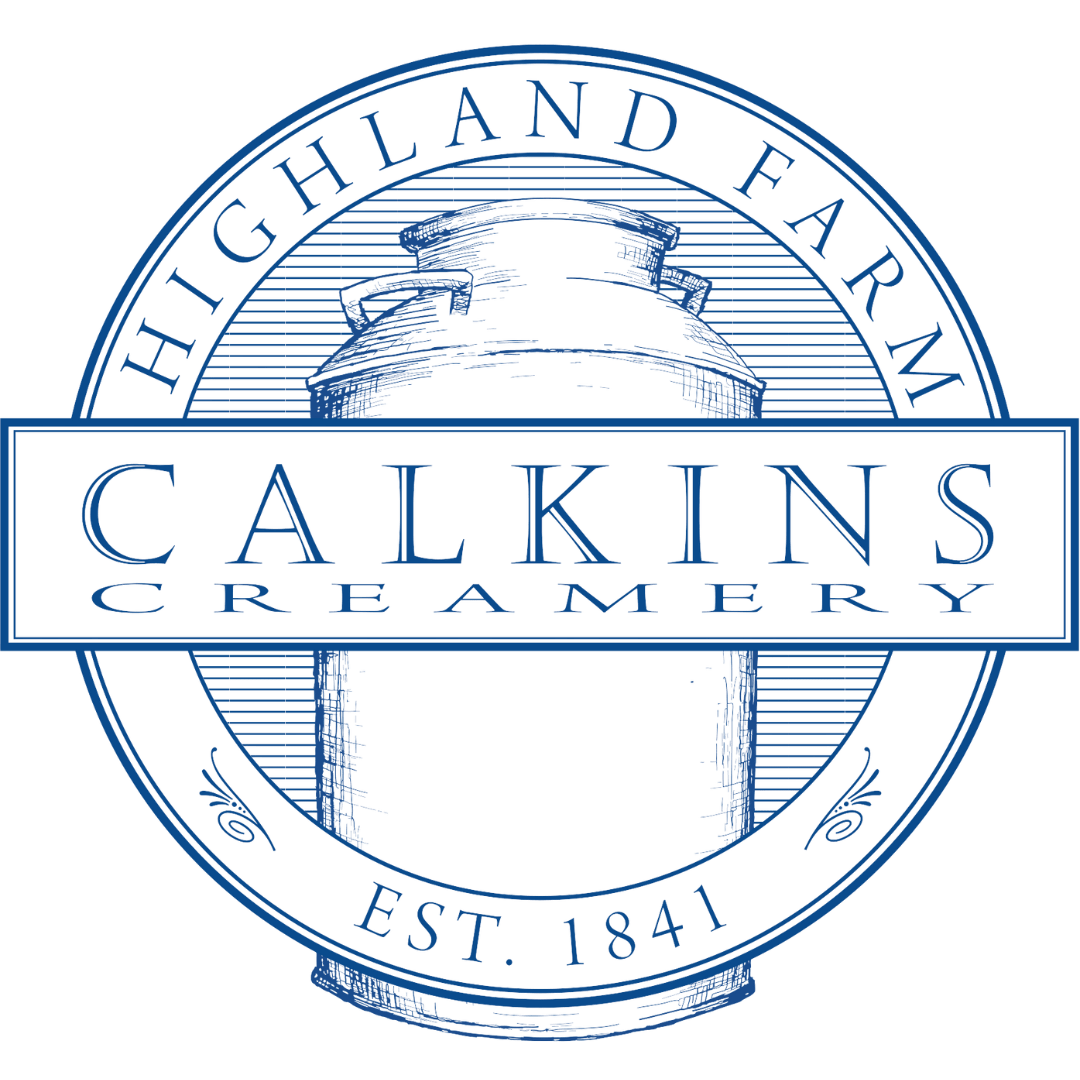 Calkins Creamery logo