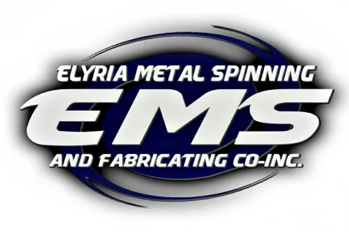 Elyria Metal Spinning and Fabricating Company logo