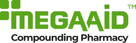Mega Aid Compounding Pharmacy logo