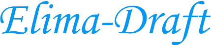 Elima-Draft logo