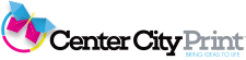 Center City Print logo