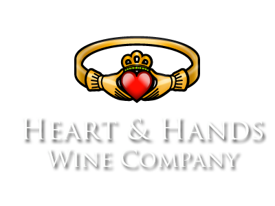 Heart & Hands Wine Company logo