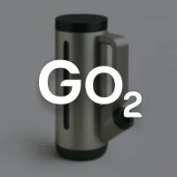 GO2 logo