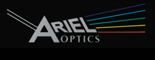 Ariel Optics logo