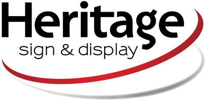 Heritage Sign and Display, Inc logo