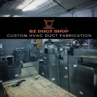 BZ Duct Shop logo