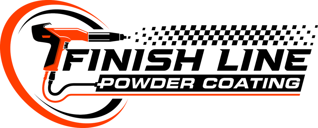 Finish Line Powder Coating logo