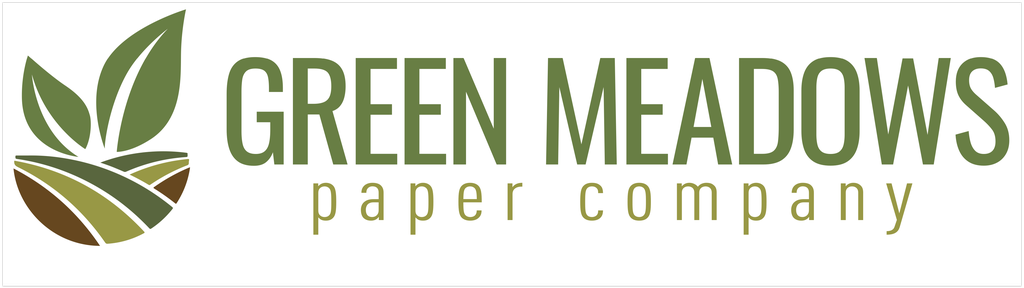 Green Meadows Paper Company logo