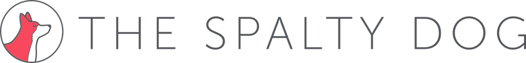 The Spalty Dog logo