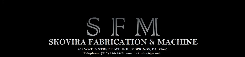 Skovira Fabrication & Machine logo