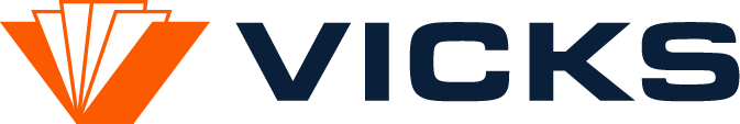 Vicks Print & Vicks Logistics logo