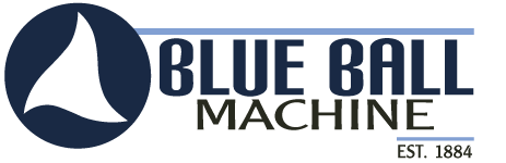 Blue Ball Machine Co logo