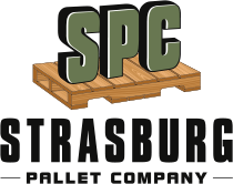 Strasburg Pallet Company logo
