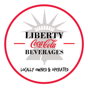 Liberty Coca-Cola Beverages logo