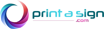 New York Print A Sign logo