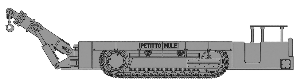 Petitto Mine Equipment, Inc logo