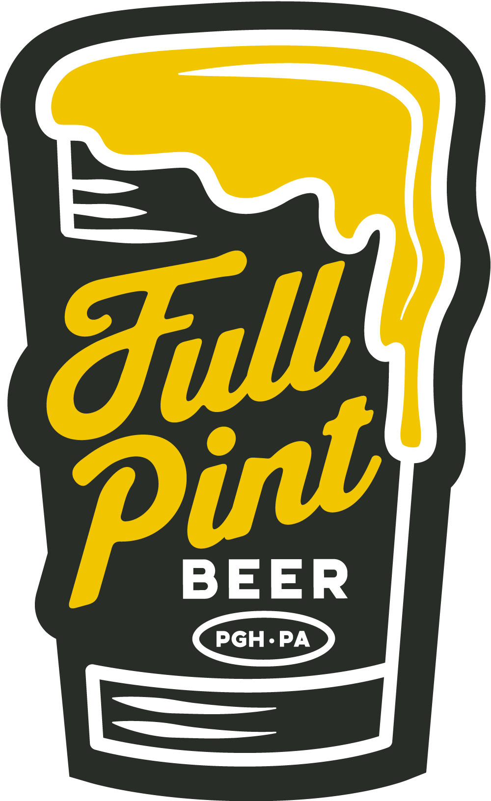 Full Pint Beer logo