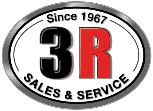 3R Sales & Service logo