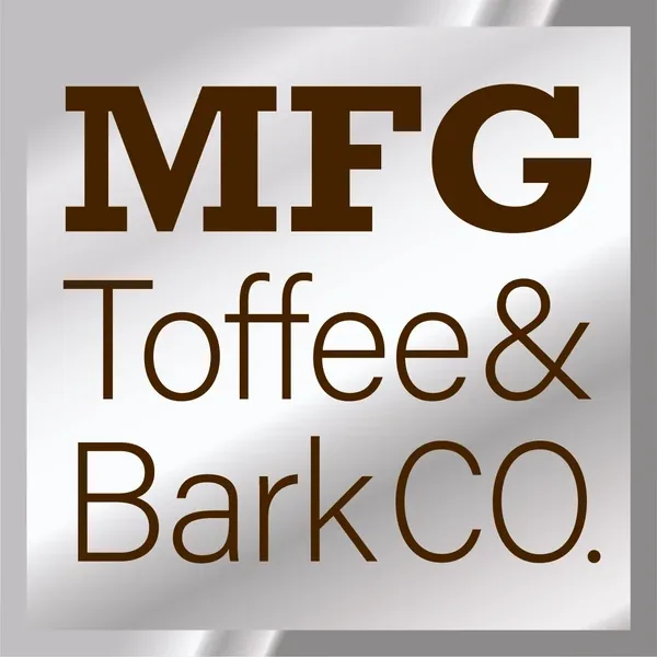 MFG Toffee & Bark Company logo
