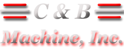 C & B Machine, Inc logo