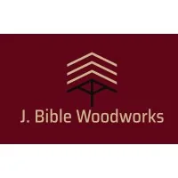 J. Bible Woodworks logo