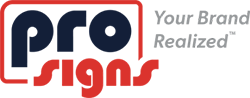 Pro Signs logo